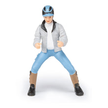 Load image into Gallery viewer, PAPO Horse and Ponies Young Rider Toy Figure, Three Years or Above, Multi-colour (52008)