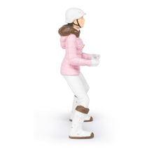 Load image into Gallery viewer, PAPO Horse and Ponies Winter Riding Girl Toy Figure, Three Years or Above, Multi-colour (52011)