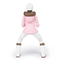 Load image into Gallery viewer, PAPO Horse and Ponies Winter Riding Girl Toy Figure, Three Years or Above, Multi-colour (52011)