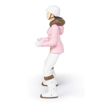 Load image into Gallery viewer, PAPO Horse and Ponies Winter Riding Girl Toy Figure, Three Years or Above, Multi-colour (52011)
