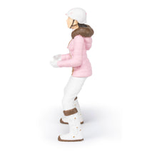 Load image into Gallery viewer, PAPO Horse and Ponies Winter Riding Girl Toy Figure, Three Years or Above, Multi-colour (52011)