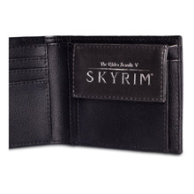 Load image into Gallery viewer, THE ELDER SCROLLS Skyrim Thieves Guild All-over Print Bi-fold Wallet, Male, Multi-colour (MW715271SKY)