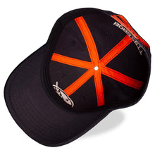 Load image into Gallery viewer, STAR WARS The Mandalorian Boba Fett Symbol Logo Adjustable Baseball Cap, Black (BA616653STW)