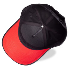 Load image into Gallery viewer, WARNER BROS The Matrix Resurrections Red and Blue Pill Poster Logo Adjustable Baseball Cap (BA612807MTX)