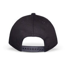 Load image into Gallery viewer, WARNER BROS The Matrix Resurrections Red and Blue Pill Poster Logo Adjustable Baseball Cap (BA612807MTX)