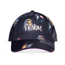 Load image into Gallery viewer, MARVEL COMICS Venom We Are Venom All-over Print Kid&#39;s Adjustable Baseball Cap, Boy, Multi-colour (BA325016SPN)
