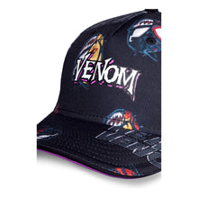 Load image into Gallery viewer, MARVEL COMICS Venom We Are Venom All-over Print Kid&#39;s Adjustable Baseball Cap, Boy, Multi-colour (BA325016SPN)
