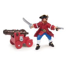 Load image into Gallery viewer, PAPO Mini Papo Mini Plus Pirates & Corsairs Toy Mini Figure Set (33017)