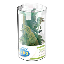 Load image into Gallery viewer, PAPO Mini Papo Mini Plus Dinosaurs Set 1 Toy Mini Figure Set (33018)