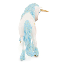 Load image into Gallery viewer, PAPO The Enchanted World Magic Unicorn Toy Figure, Three Years or Above, White/Blue (38824)