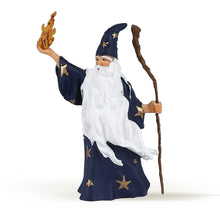 Load image into Gallery viewer, PAPO The Enchanted World Merlin the Magician Toy Figure, Three Years or Above, Multi-colour (39005)
