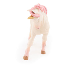 Load image into Gallery viewer, PAPO The Enchanted World Young Unicorn Toy Figure, Three Years or Above, White/Pink (39078)