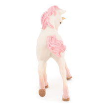 Load image into Gallery viewer, PAPO The Enchanted World Young Unicorn Toy Figure, Three Years or Above, White/Pink (39078)