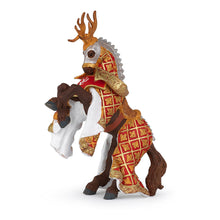 Load image into Gallery viewer, PAPO Fantasy World Horse of Weapon Master Stag Toy Figure, Three Years or Above, Multi-colour (39912)