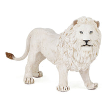 Load image into Gallery viewer, PAPO Wild Animal Kingdom White Lion Toy Figure, Three Years or Above, White (50074)