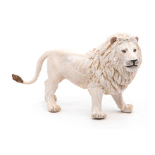 Load image into Gallery viewer, PAPO Wild Animal Kingdom White Lion Toy Figure, Three Years or Above, White (50074)