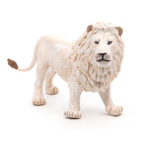 Load image into Gallery viewer, PAPO Wild Animal Kingdom White Lion Toy Figure, Three Years or Above, White (50074)