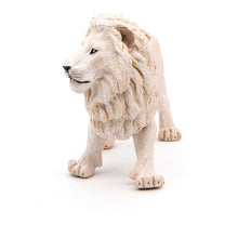 Load image into Gallery viewer, PAPO Wild Animal Kingdom White Lion Toy Figure, Three Years or Above, White (50074)