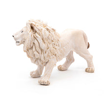 Load image into Gallery viewer, PAPO Wild Animal Kingdom White Lion Toy Figure, Three Years or Above, White (50074)