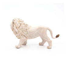 Load image into Gallery viewer, PAPO Wild Animal Kingdom White Lion Toy Figure, Three Years or Above, White (50074)