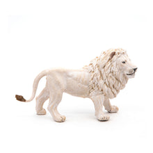 Load image into Gallery viewer, PAPO Wild Animal Kingdom White Lion Toy Figure, Three Years or Above, White (50074)