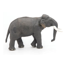 Load image into Gallery viewer, PAPO Wild Animal Kingdom Asian Elephant Toy Figure, Three Years or Above, Grey (50131)