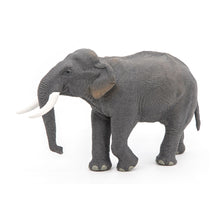 Load image into Gallery viewer, PAPO Wild Animal Kingdom Asian Elephant Toy Figure, Three Years or Above, Grey (50131)