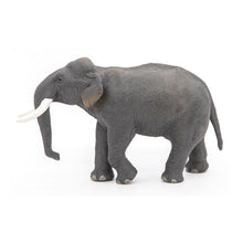 Load image into Gallery viewer, PAPO Wild Animal Kingdom Asian Elephant Toy Figure, Three Years or Above, Grey (50131)