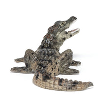 Load image into Gallery viewer, PAPO Wild Animal Kingdom Baby Crocodile Toy Figure, Three Years or Above, Multi-colour (50137)