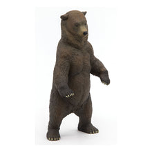 Load image into Gallery viewer, PAPO Wild Animal Kingdom Grizzly Bear Toy Figure, Three Years or Above, Brown (50153)