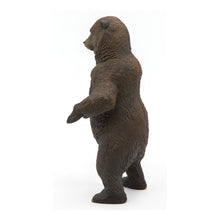 Load image into Gallery viewer, PAPO Wild Animal Kingdom Grizzly Bear Toy Figure, Three Years or Above, Brown (50153)