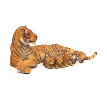 Load image into Gallery viewer, PAPO Wild Animal Kingdom Lying Tigress Nursing Toy Figure, Three Years or Above, Multi-colour (50156)