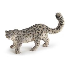 Load image into Gallery viewer, PAPO Wild Animal Kingdom Snow Leopard Toy Figure, Three Years or Above, Multi-colour (50160)