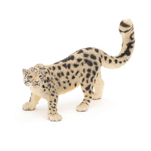 Load image into Gallery viewer, PAPO Wild Animal Kingdom Snow Leopard Toy Figure, Three Years or Above, Multi-colour (50160)