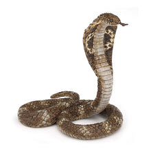Load image into Gallery viewer, PAPO Wild Animal Kingdom King Cobra Toy Figure, Three Years or Above, Multi-colour (50164)
