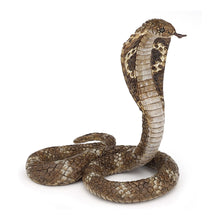 Load image into Gallery viewer, PAPO Wild Animal Kingdom King Cobra Toy Figure, Three Years or Above, Multi-colour (50164)