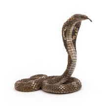Load image into Gallery viewer, PAPO Wild Animal Kingdom King Cobra Toy Figure, Three Years or Above, Multi-colour (50164)