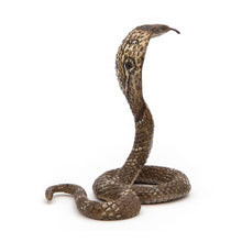 Load image into Gallery viewer, PAPO Wild Animal Kingdom King Cobra Toy Figure, Three Years or Above, Multi-colour (50164)
