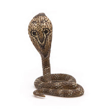 Load image into Gallery viewer, PAPO Wild Animal Kingdom King Cobra Toy Figure, Three Years or Above, Multi-colour (50164)