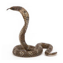Load image into Gallery viewer, PAPO Wild Animal Kingdom King Cobra Toy Figure, Three Years or Above, Multi-colour (50164)