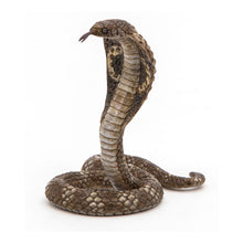 Load image into Gallery viewer, PAPO Wild Animal Kingdom King Cobra Toy Figure, Three Years or Above, Multi-colour (50164)