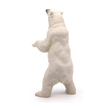 Load image into Gallery viewer, PAPO Wild Animal Kingdom Standing Polar Bear Toy Figure, Three Years or Above, White (50172)