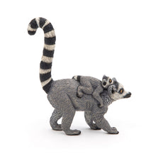 Load image into Gallery viewer, PAPO Wild Animal Kingdom Lemur and Baby Toy Figure, Three Years or Above, Multi-colour (50173)