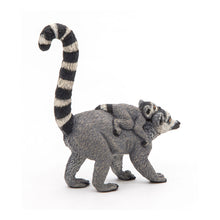 Load image into Gallery viewer, PAPO Wild Animal Kingdom Lemur and Baby Toy Figure, Three Years or Above, Multi-colour (50173)