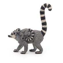 Load image into Gallery viewer, PAPO Wild Animal Kingdom Lemur and Baby Toy Figure, Three Years or Above, Multi-colour (50173)