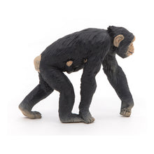 Load image into Gallery viewer, PAPO Wild Animal Kingdom Chimpanzee and Baby Toy Figure, Three Years or Above, Black (50194)