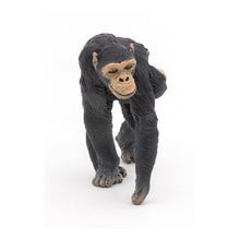 Load image into Gallery viewer, PAPO Wild Animal Kingdom Chimpanzee and Baby Toy Figure, Three Years or Above, Black (50194)