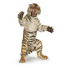 Load image into Gallery viewer, PAPO Wild Animal Kingdom Standing Tiger Toy Figure, Three Years or Above, Multi-colour (50208)