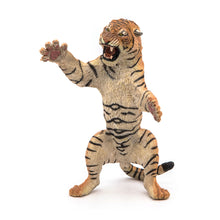 Load image into Gallery viewer, PAPO Wild Animal Kingdom Standing Tiger Toy Figure, Three Years or Above, Multi-colour (50208)