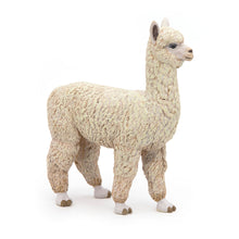 Load image into Gallery viewer, PAPO Wild Animal Kingdom Alpaca Toy Figure, Three Years or Above, White (50250)